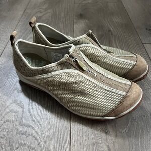Merrell Lorelei Zip shoes Deep Tan Sneaker Shoes Womens US 9 Comfort